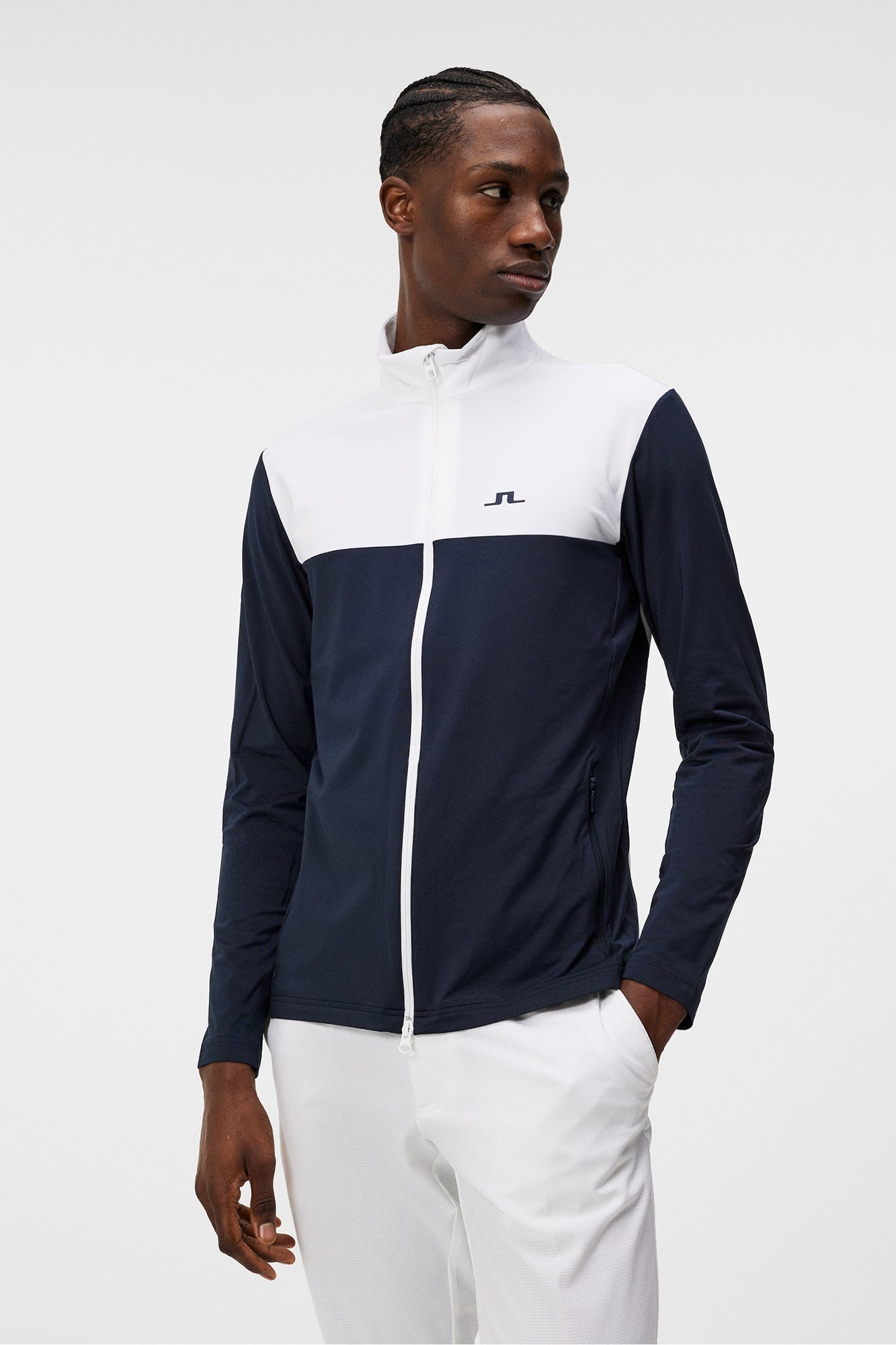 Men | Banks Mid Layer | JL Navy (V3)