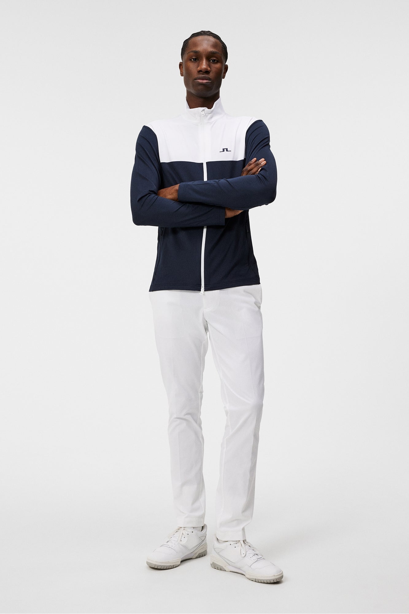 Men | Banks Mid Layer | JL Navy (V3)