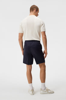 Men | Baron Tencel Linen Shorts | JL Navy