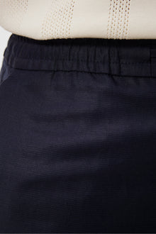 Men | Baron Tencel Linen Shorts | JL Navy
