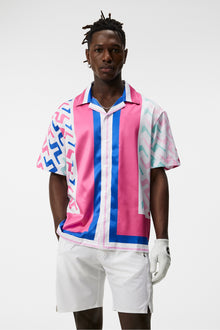 Men | Bay Shirt | Pink Painted Bridge