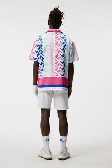 Men | Bay Shirt | Pink Painted Bridge
