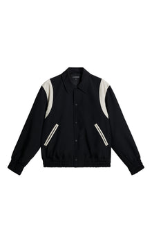 Men | Baze 2L Baseball Jacket | Black