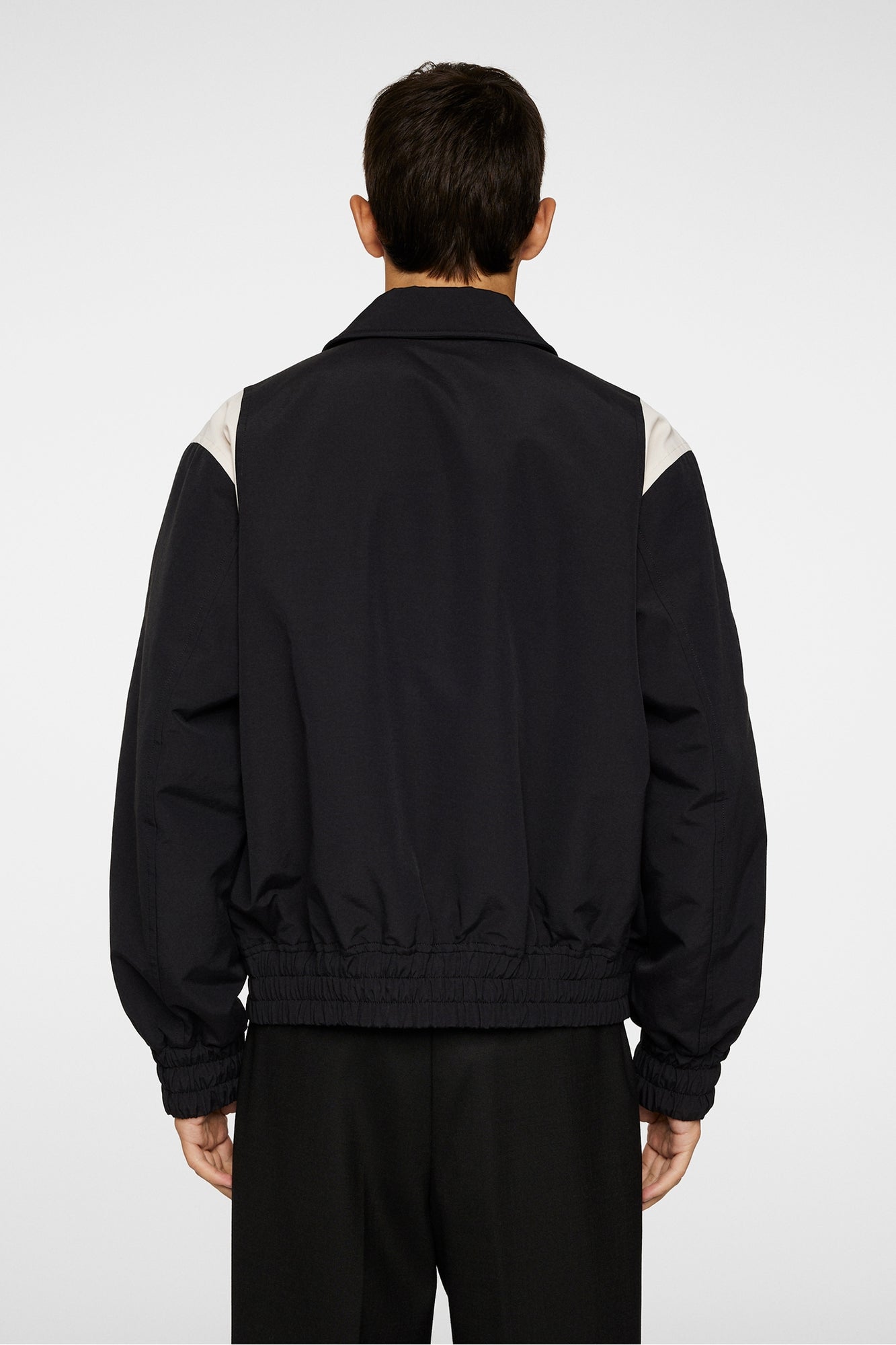 Men | Baze 2L Baseball Jacket | Black