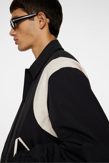 Men | Baze 2L Baseball Jacket | Black