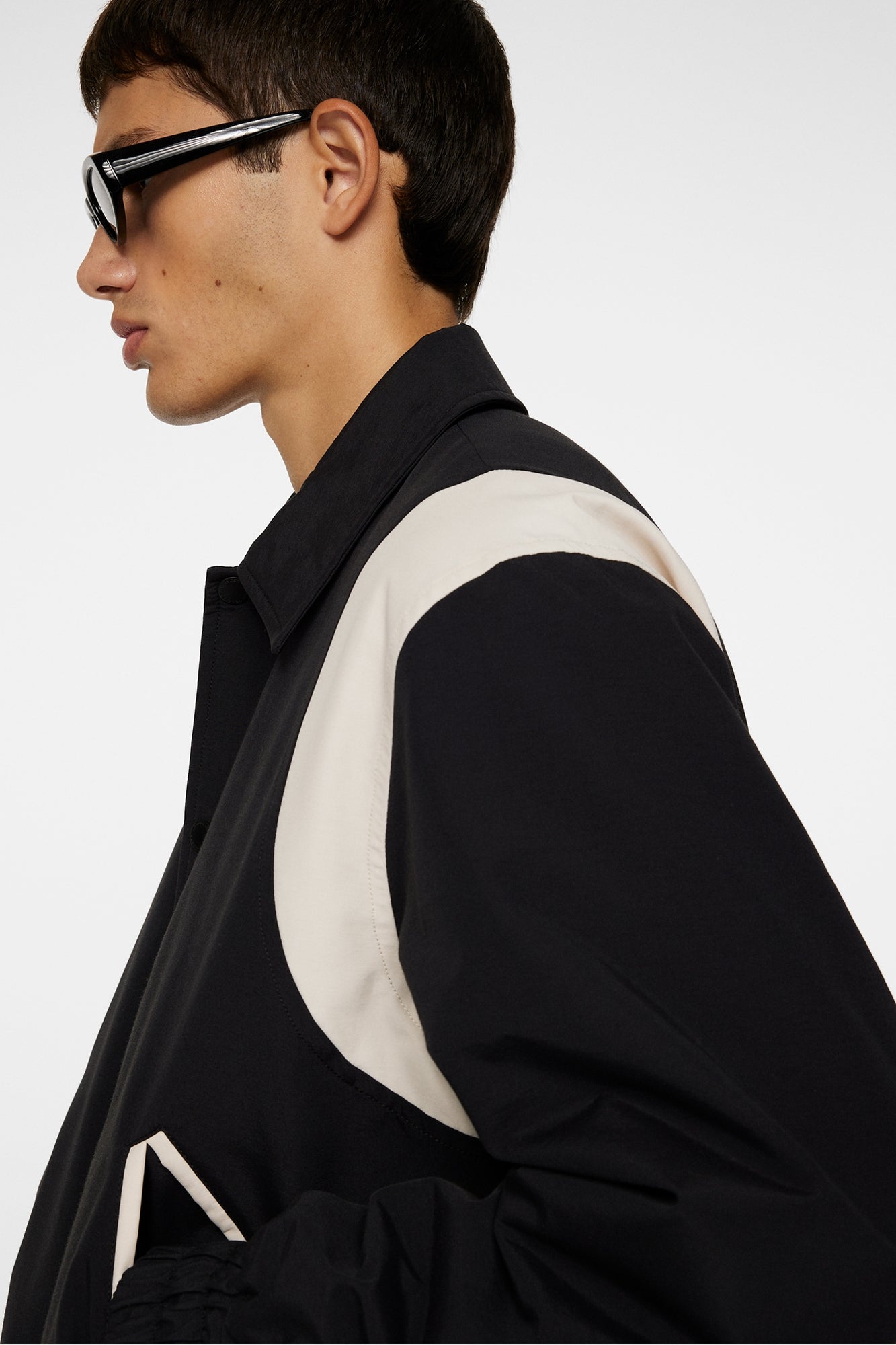 Men | Baze 2L Baseball Jacket | Black