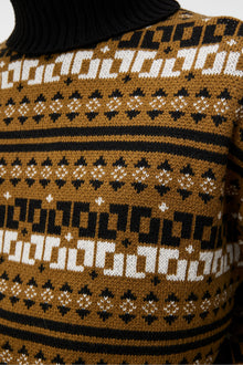 Men | Bearclaturtle Neck Sweater | Butternut