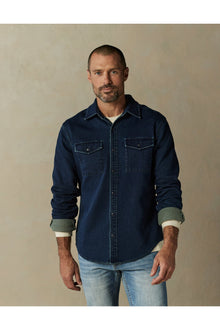 Men | Big Jake Shirt | Dark Indigo