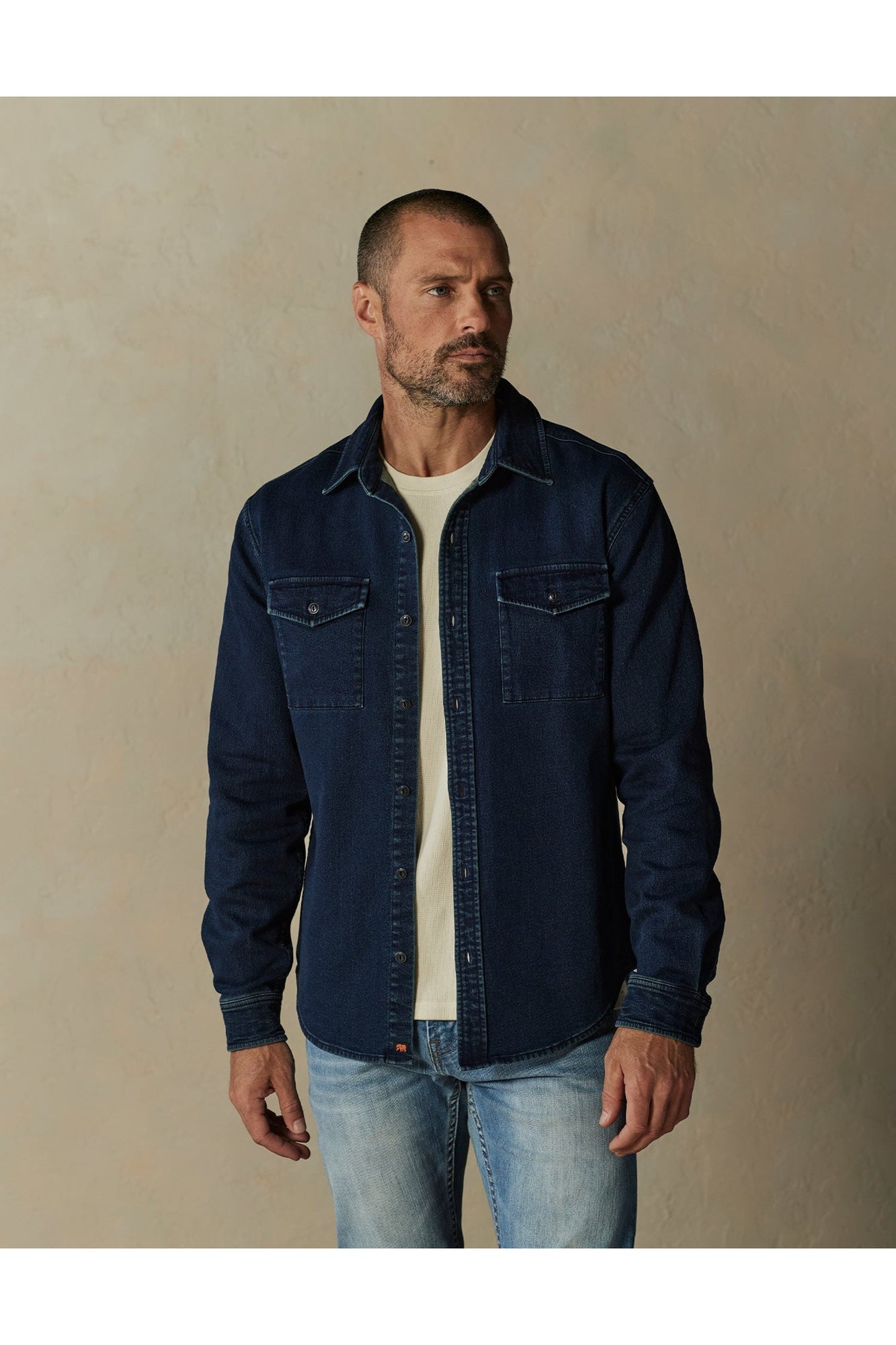 Men | Big Jake Shirt | Dark Indigo