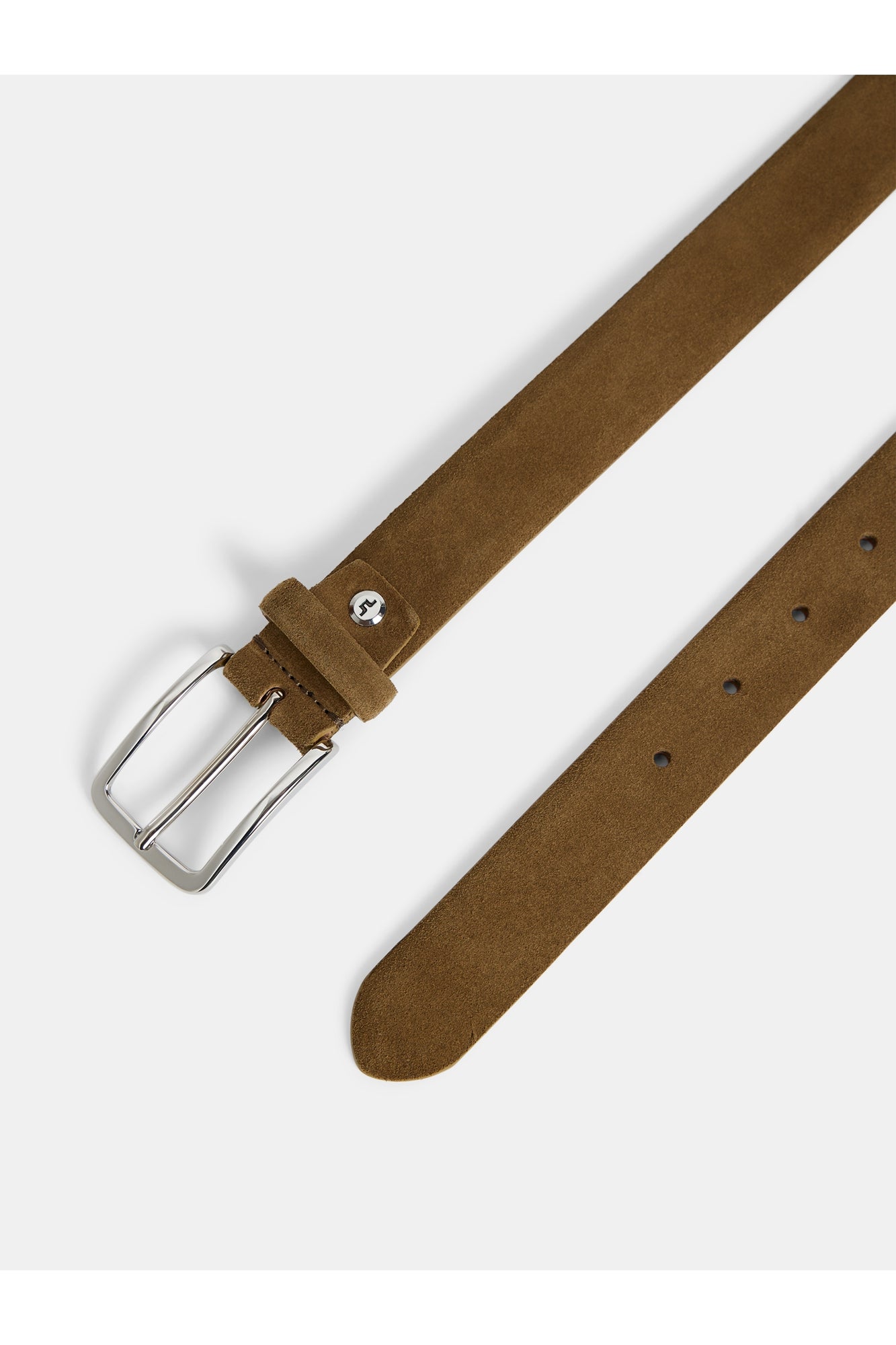 Men | Bobby Suede Belt | Butternut