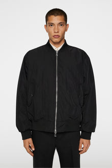 Men | Bradley Bomber Jacket | Black