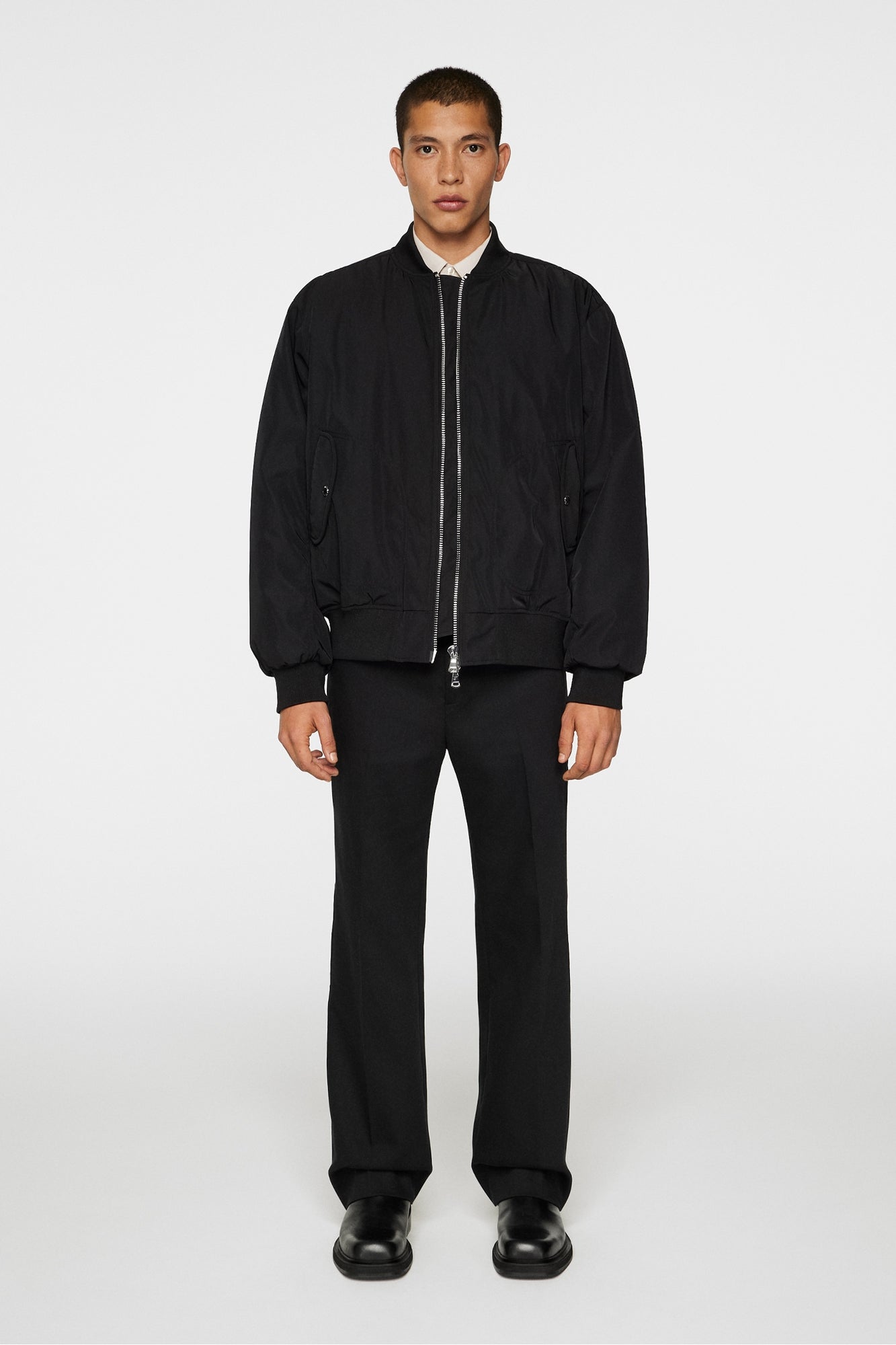 Men | Bradley Bomber Jacket | Black
