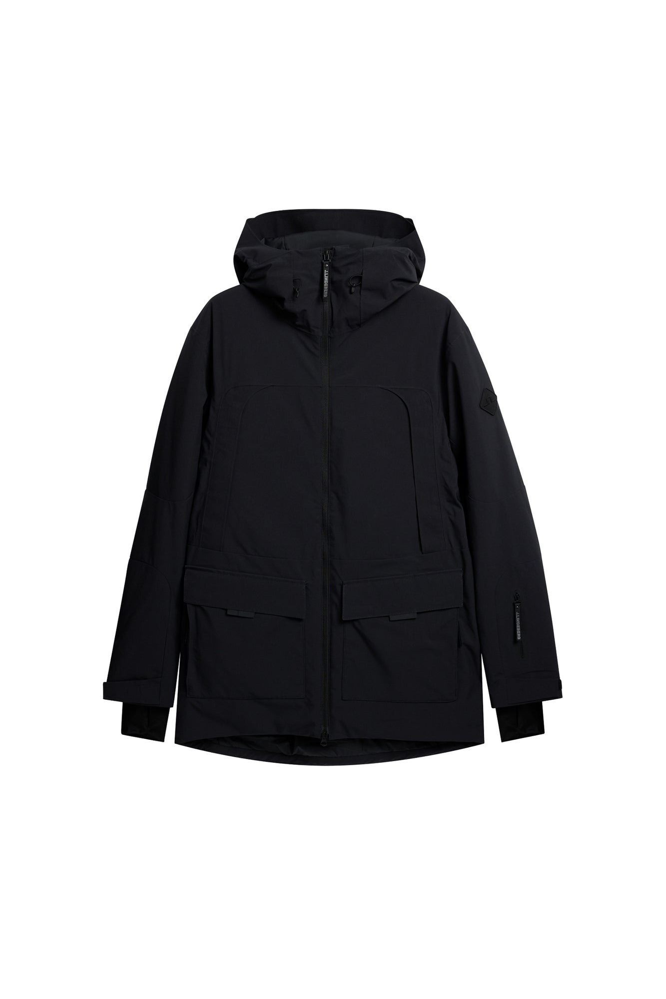 Men | Bridge Parka | Black (V2)