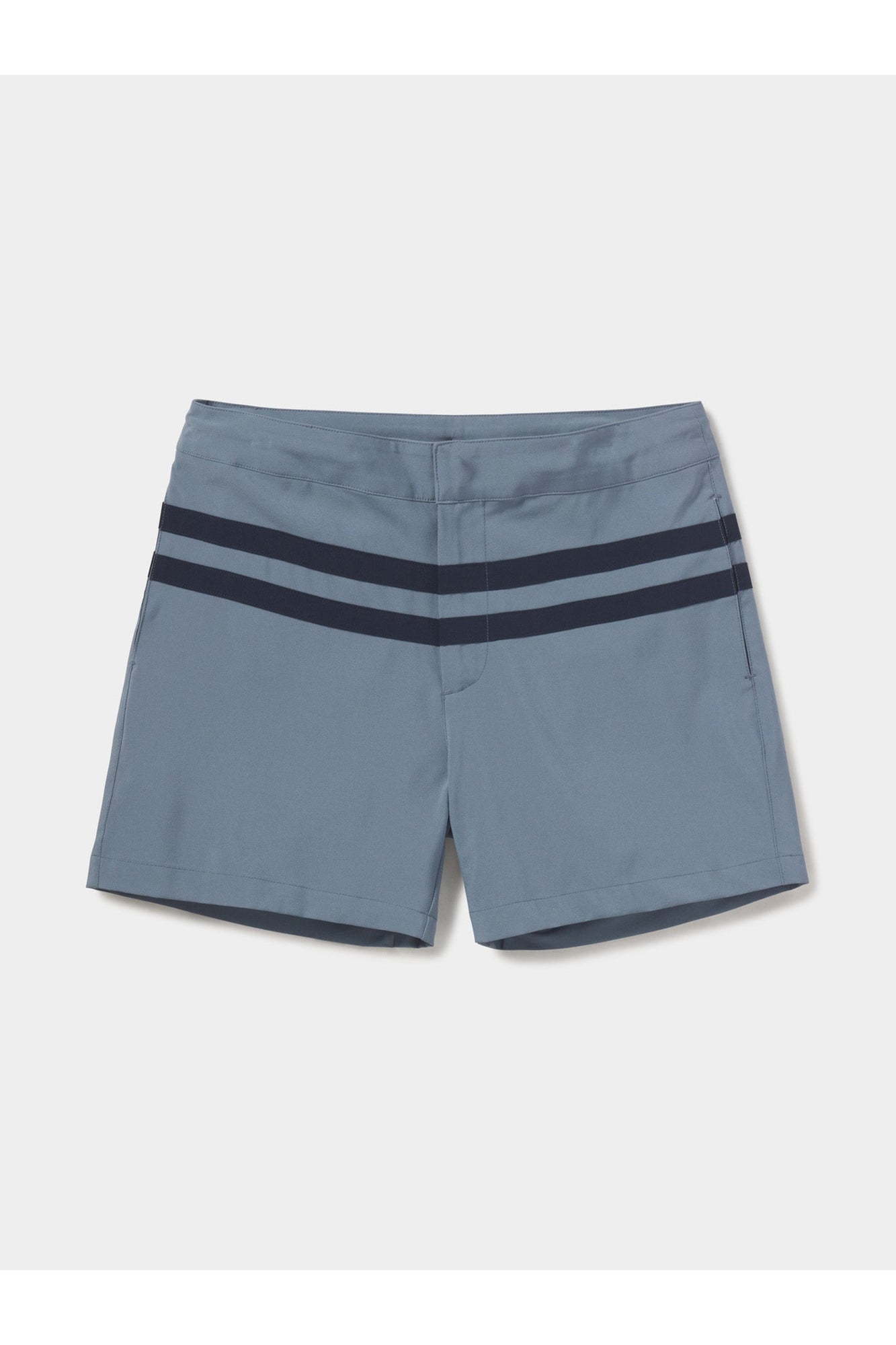 Men | Button Front Trunk | Mineral Blue-Navy