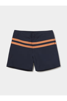 Men | Button Front Trunk | Navy-Copper