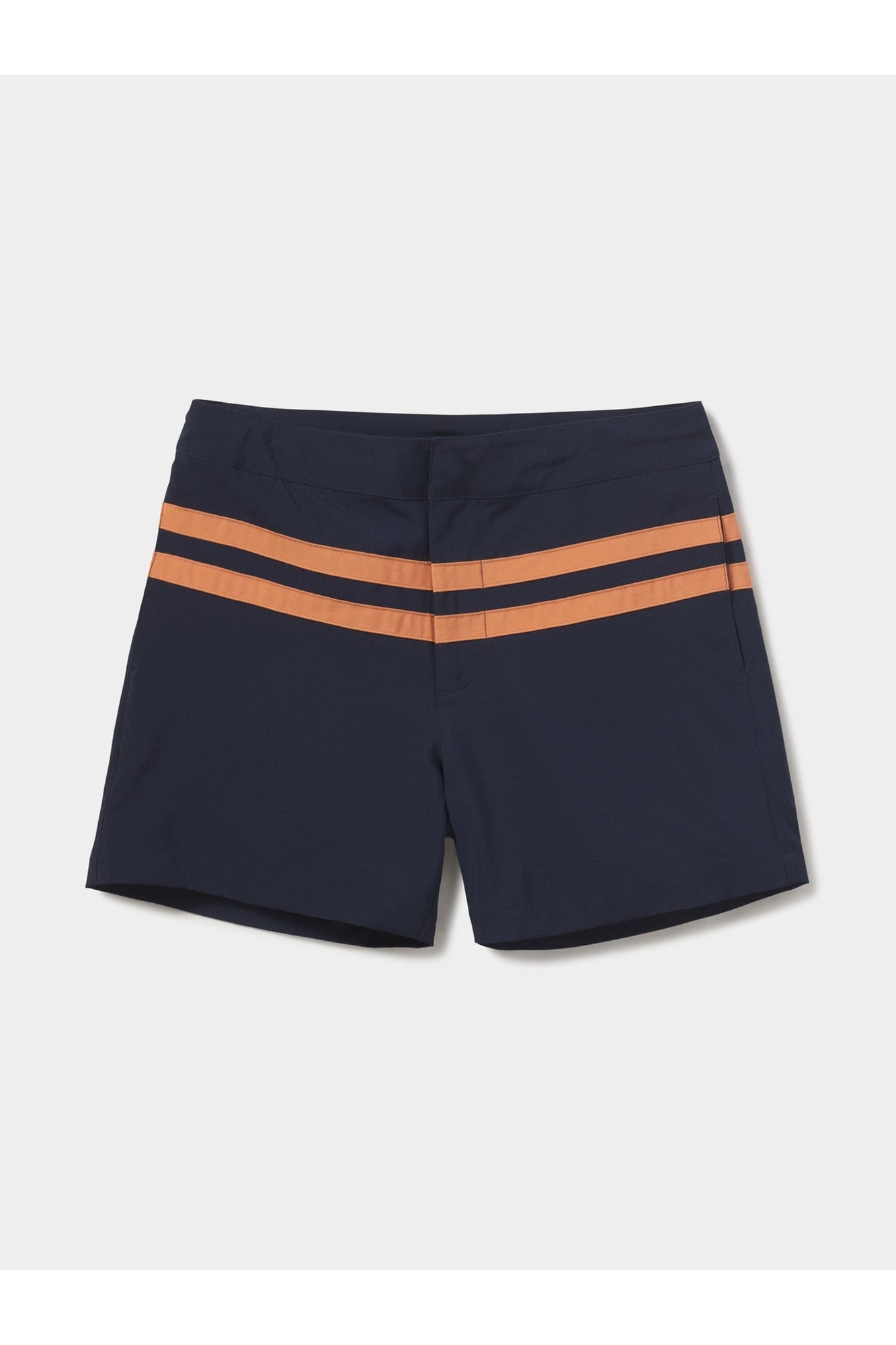 Men | Button Front Trunk | Navy-Copper