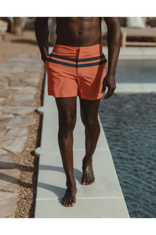 Men | Button Front Trunk | Sunrise-Dark Oasis