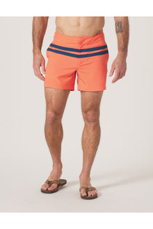 Men | Button Front Trunk | Sunrise-Dark Oasis