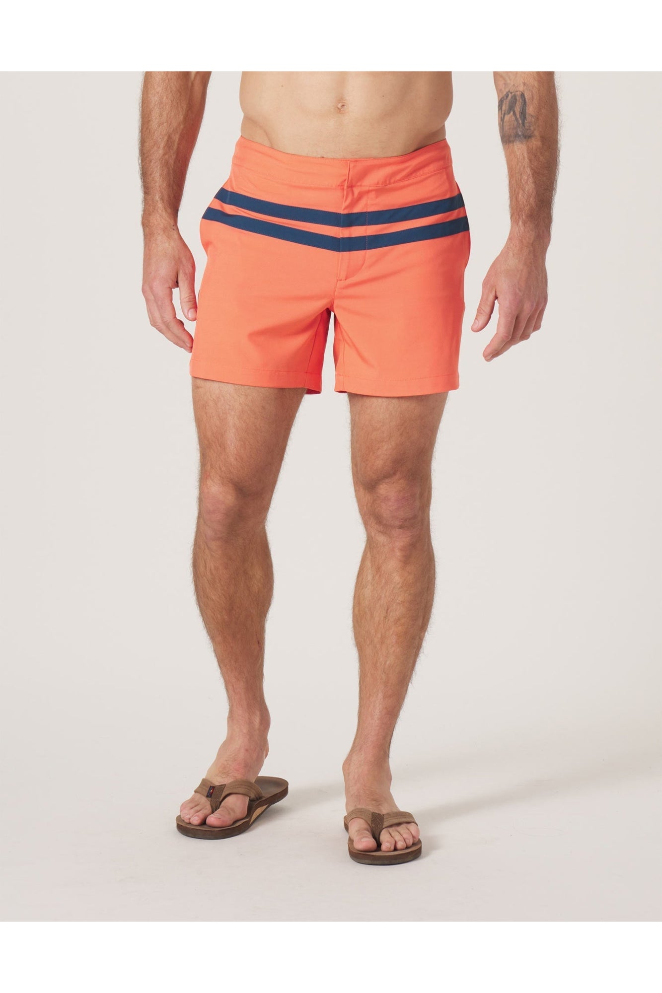 Men | Button Front Trunk | Sunrise-Dark Oasis