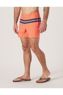 Men | Button Front Trunk | Sunrise-Dark Oasis