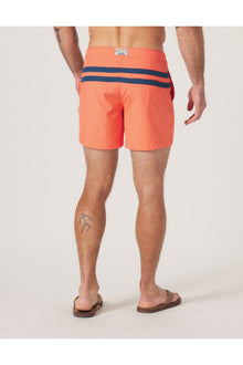 Men | Button Front Trunk | Sunrise-Dark Oasis