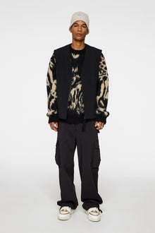 Men | Cain Padded Vest | Black