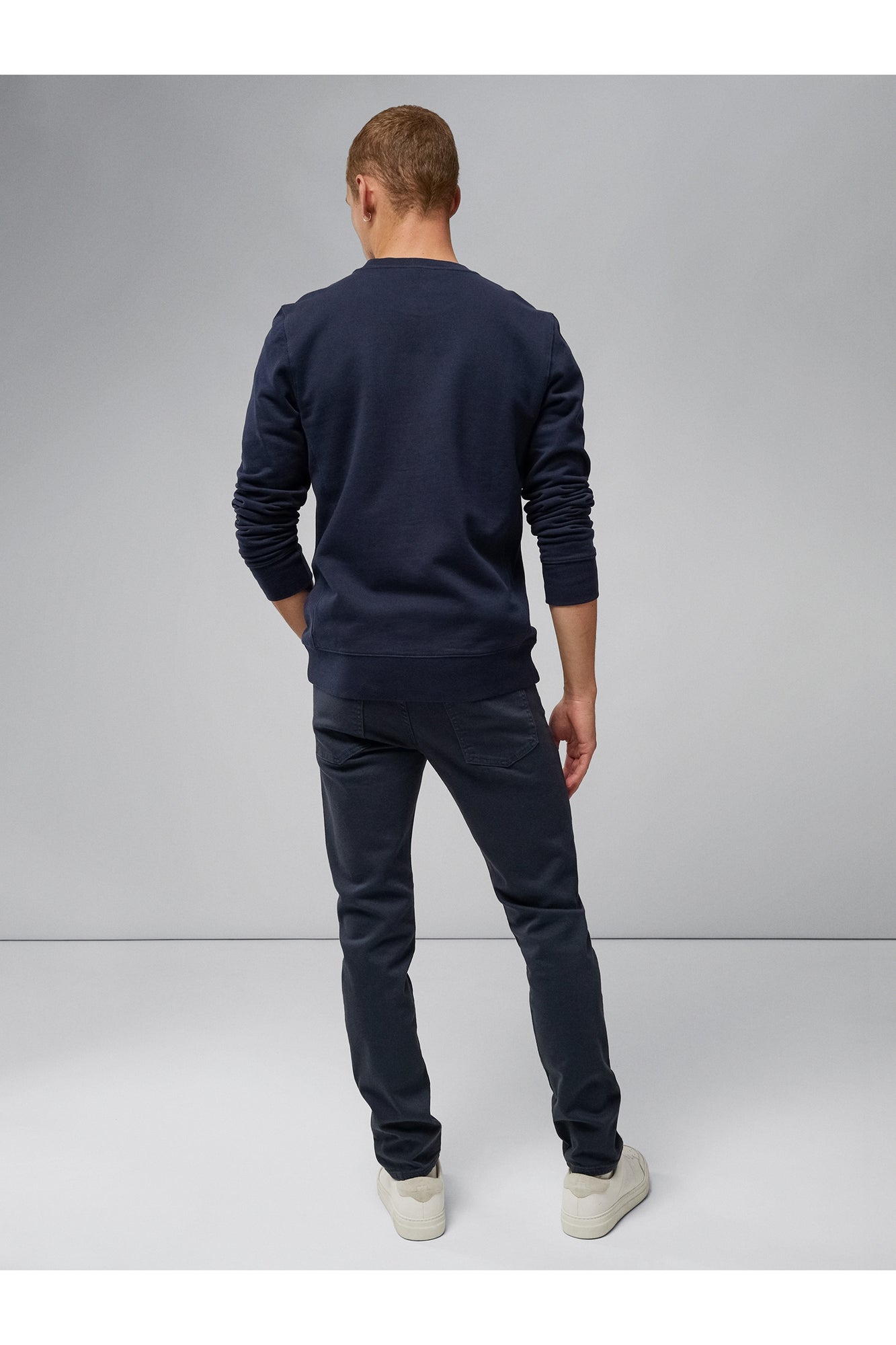 Men | Cal Creneck Sweat | JL Navy