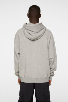 Men | Callan Hoodie | Light Grey Melange