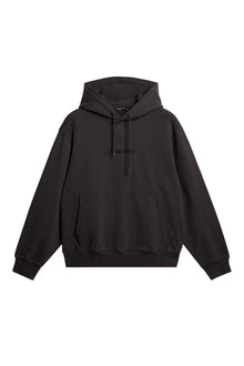 Men | Callan Logo Hoodie | Washed Black