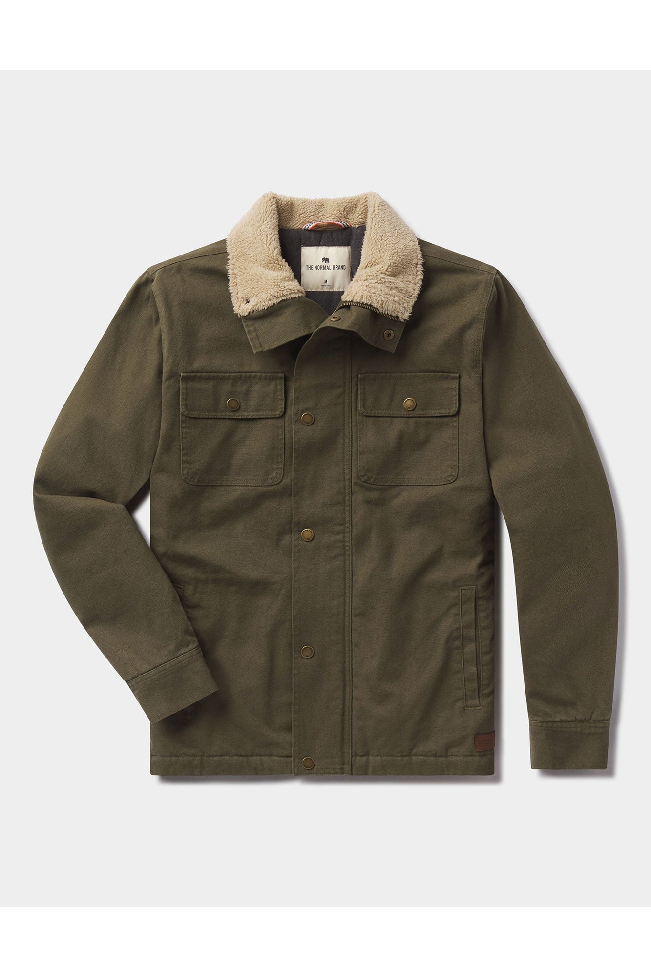 Men | Canvas Chore Coat | Alpine
