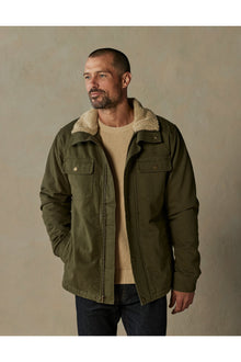 Men | Canvas Chore Coat | Alpine