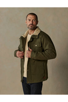 Men | Canvas Chore Coat | Alpine