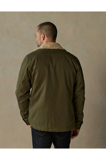 Men | Canvas Chore Coat | Alpine