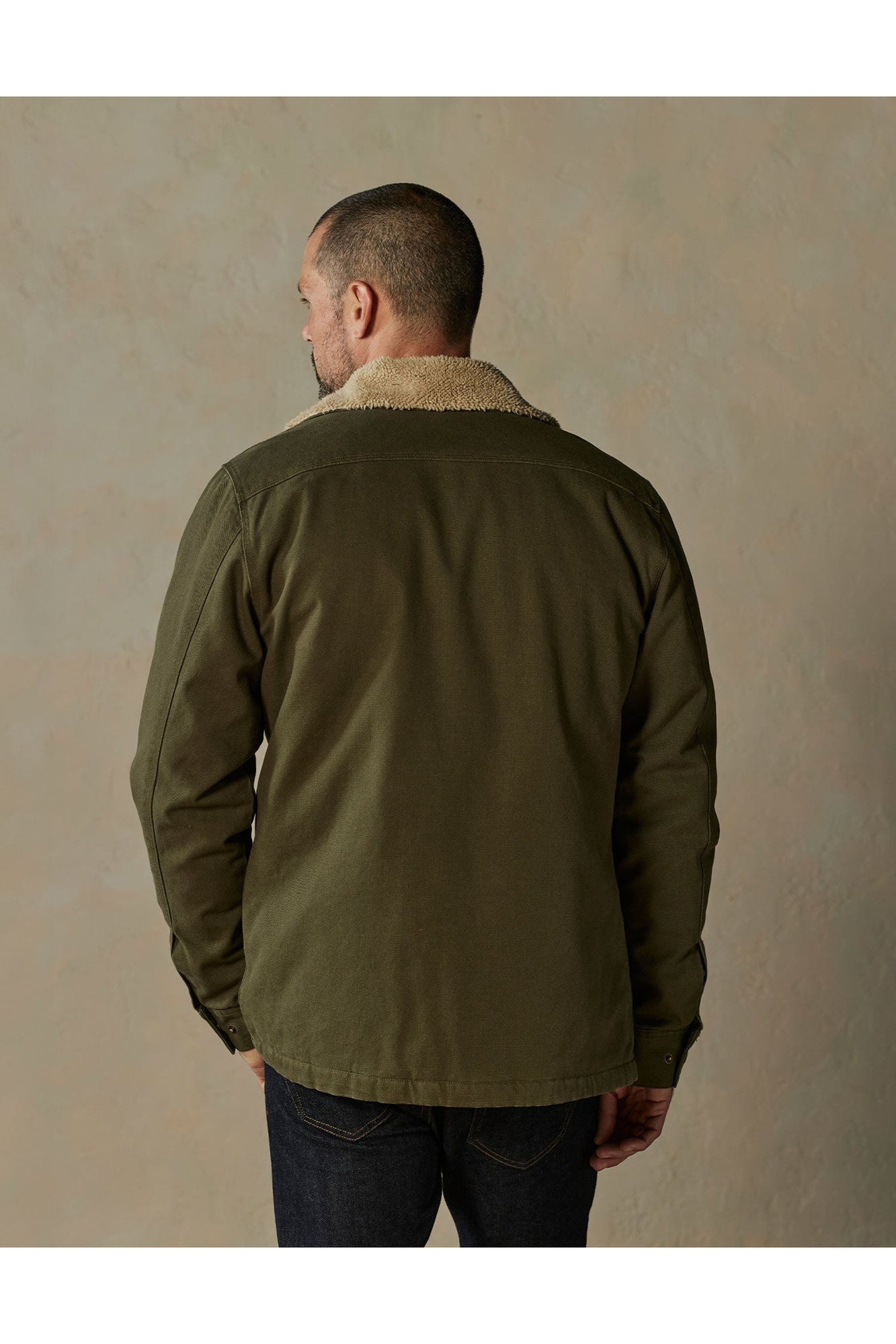 Men | Canvas Chore Coat | Alpine