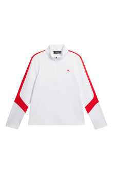 Men | Carl Mid Layer | Fiery Red