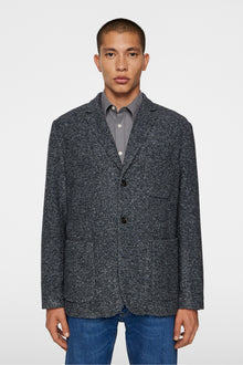 Men | Carlton Cardigan Blazer | Black