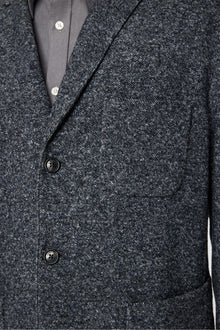 Men | Carlton Cardigan Blazer | Black