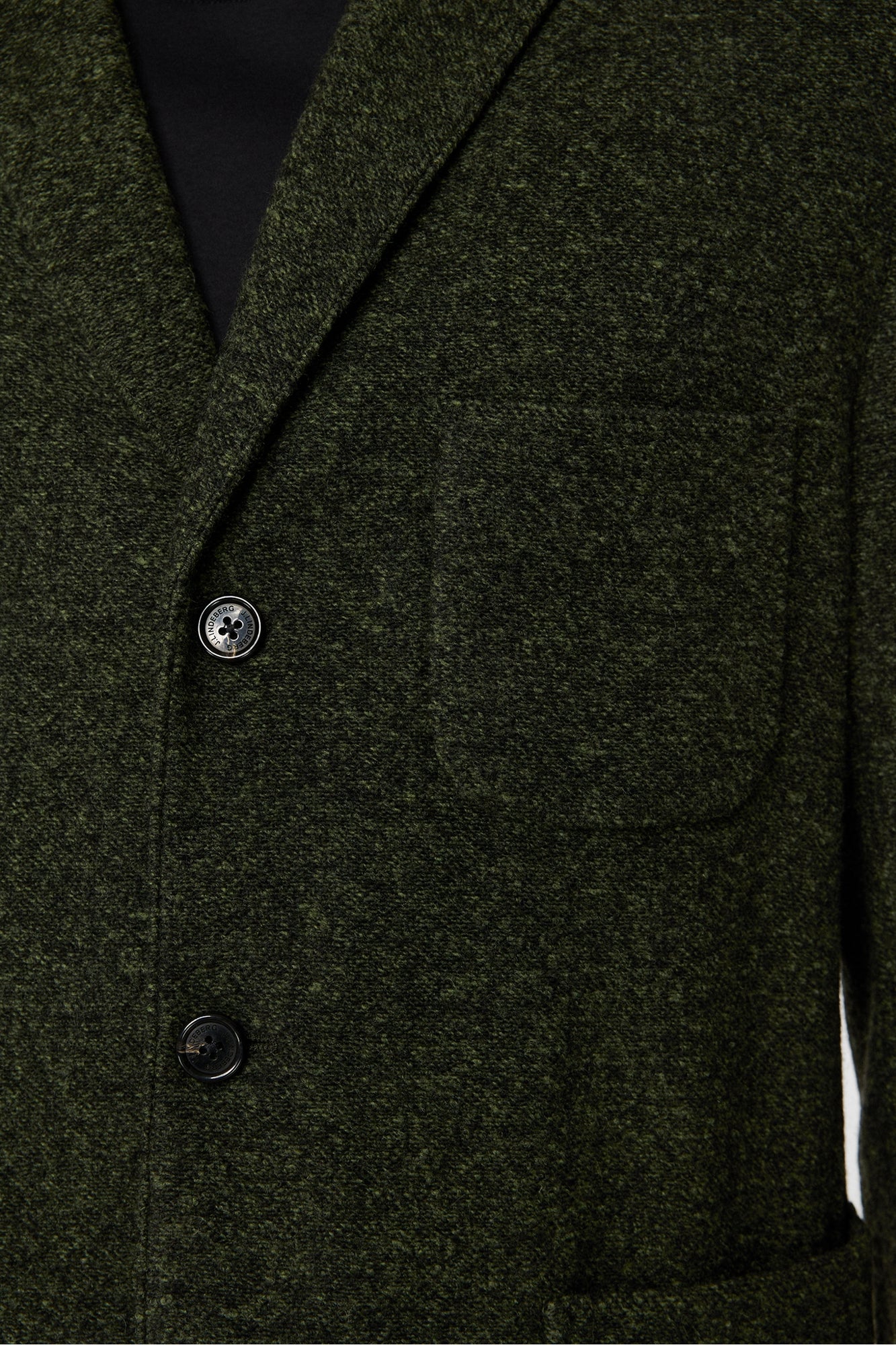 Men | Carlton Cardigan Blazer | Forest Green