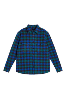 Men | Carter Check Overshirt | Surf The Web