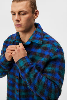 Men | Carter Check Overshirt | Surf The Web