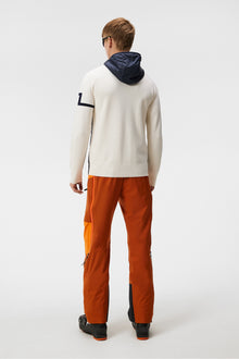 Men | Cascade Hybrid Hood Jacket | JL Navy