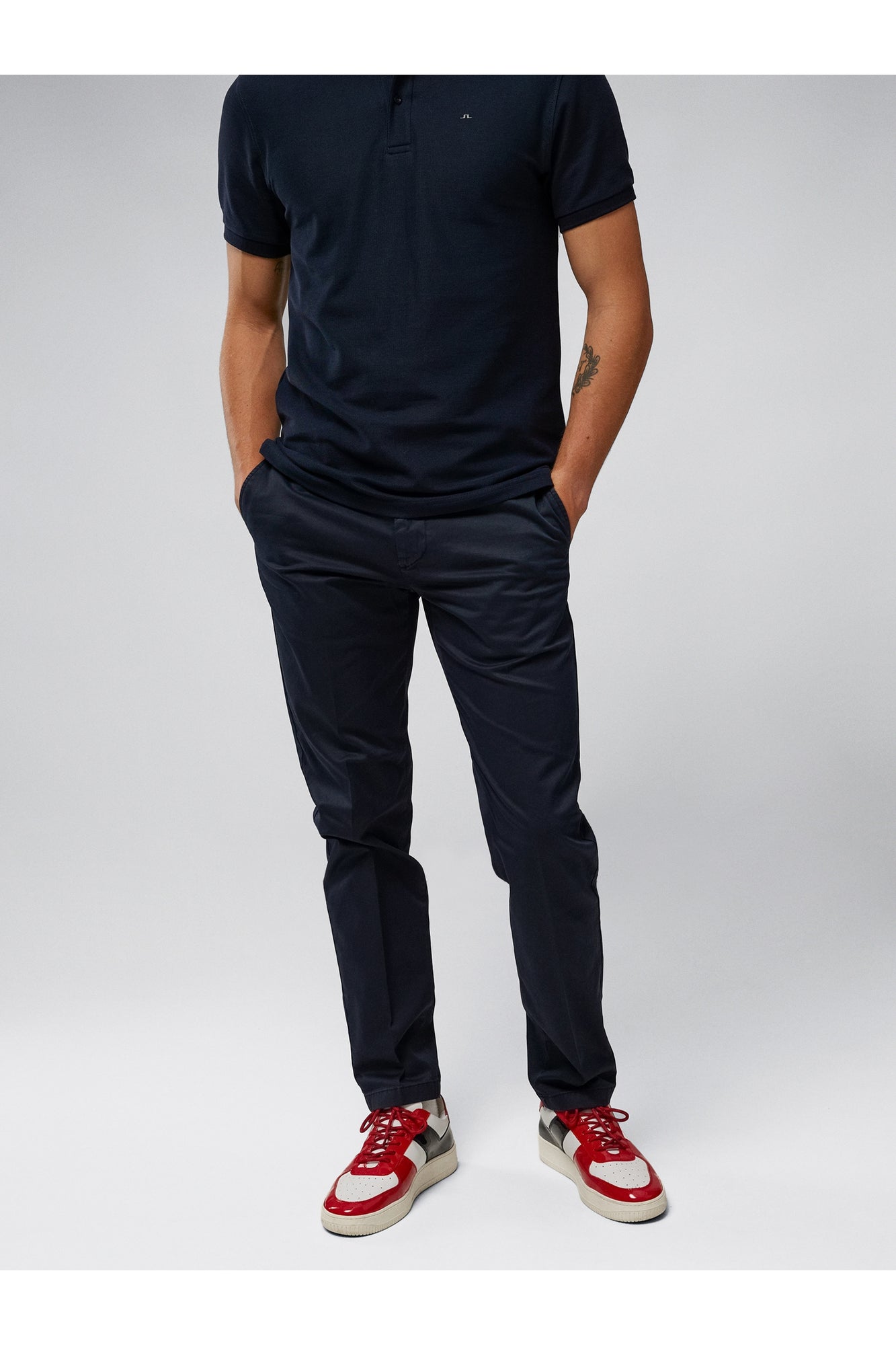 Men | Chaze Gmd Stretch Pants | JL Navy
