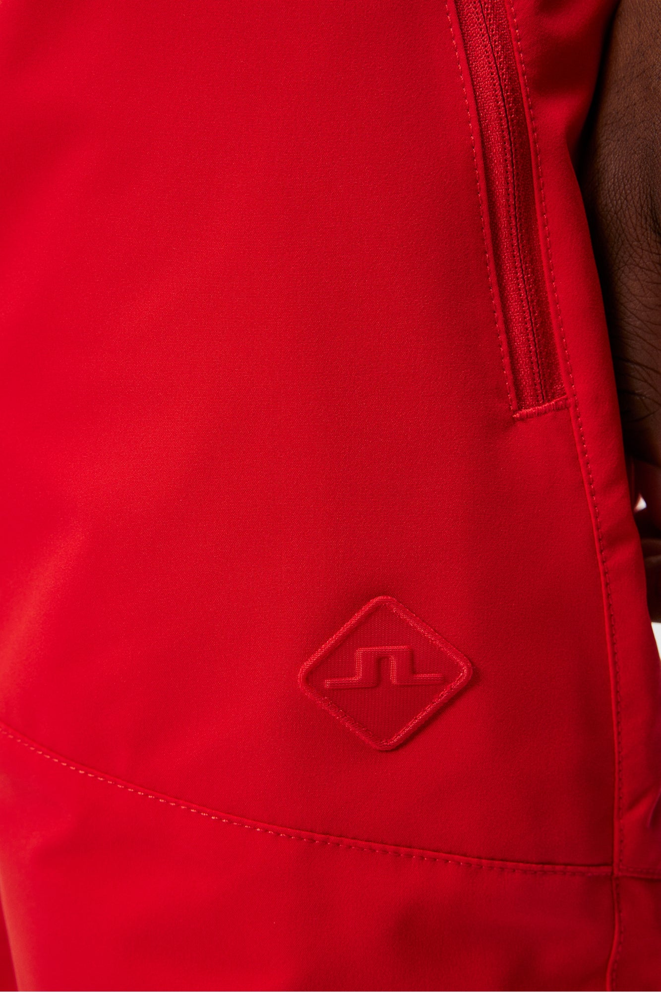 Men | Clarke Pant | Fiery Red