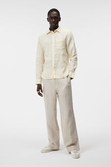 Men | Clean Linen Slishirt | Pear Sorbet