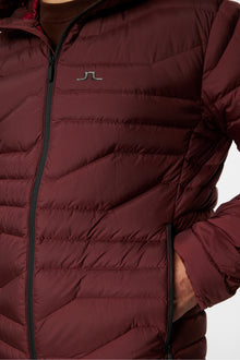 Men | Cliff Light Down Hood | Cabernet