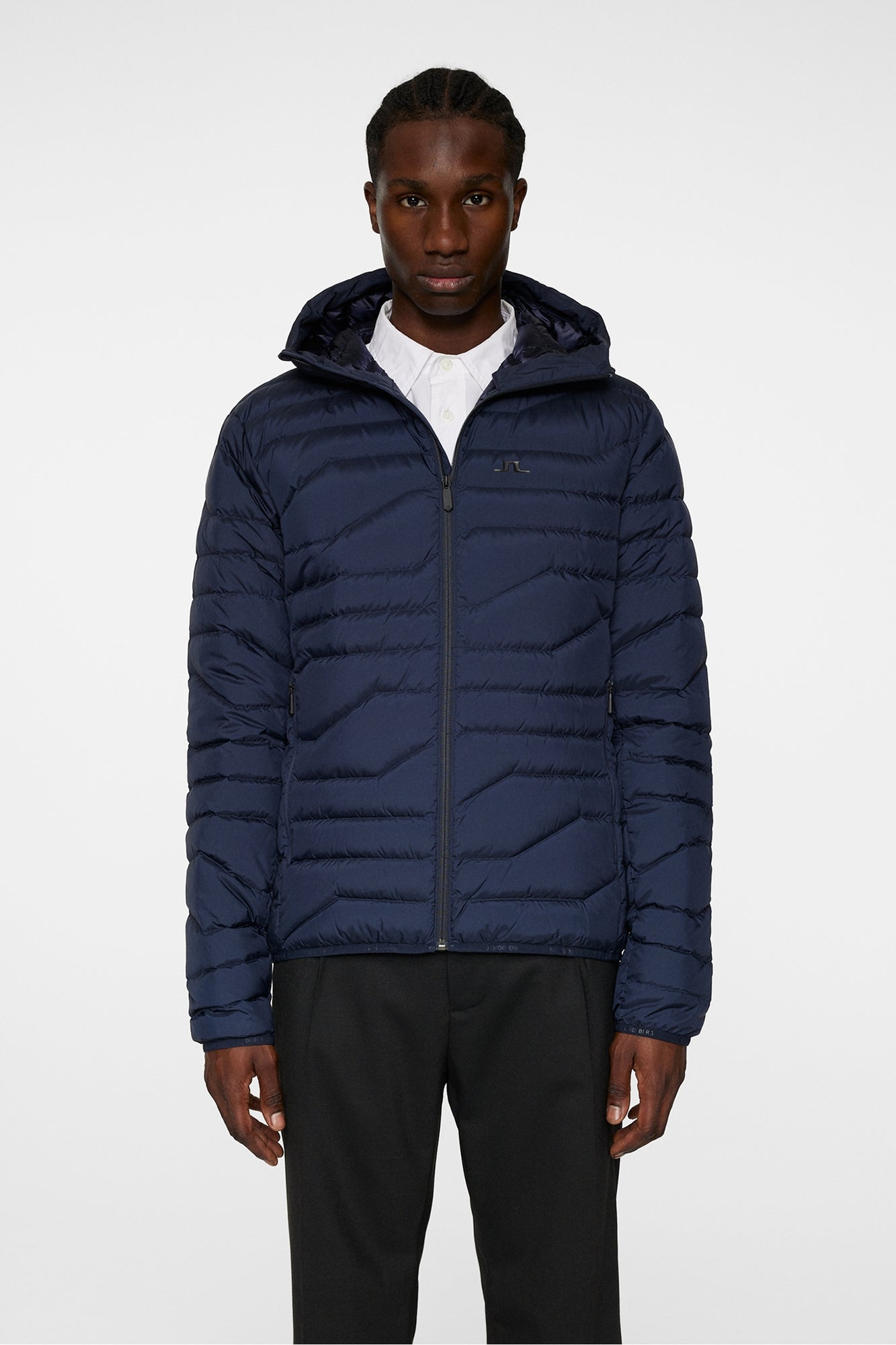 Men | Cliff Light Down Hood | JL Navy