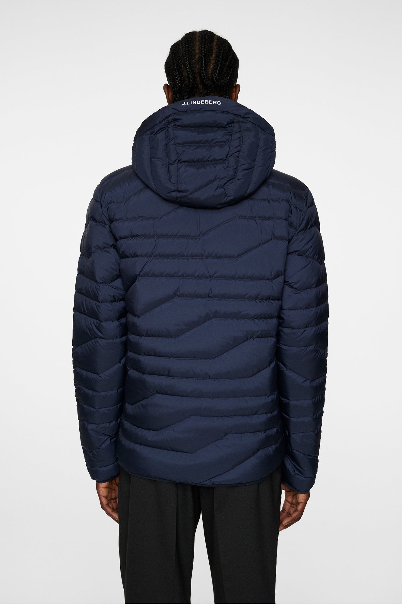 Men | Cliff Light Down Hood | JL Navy