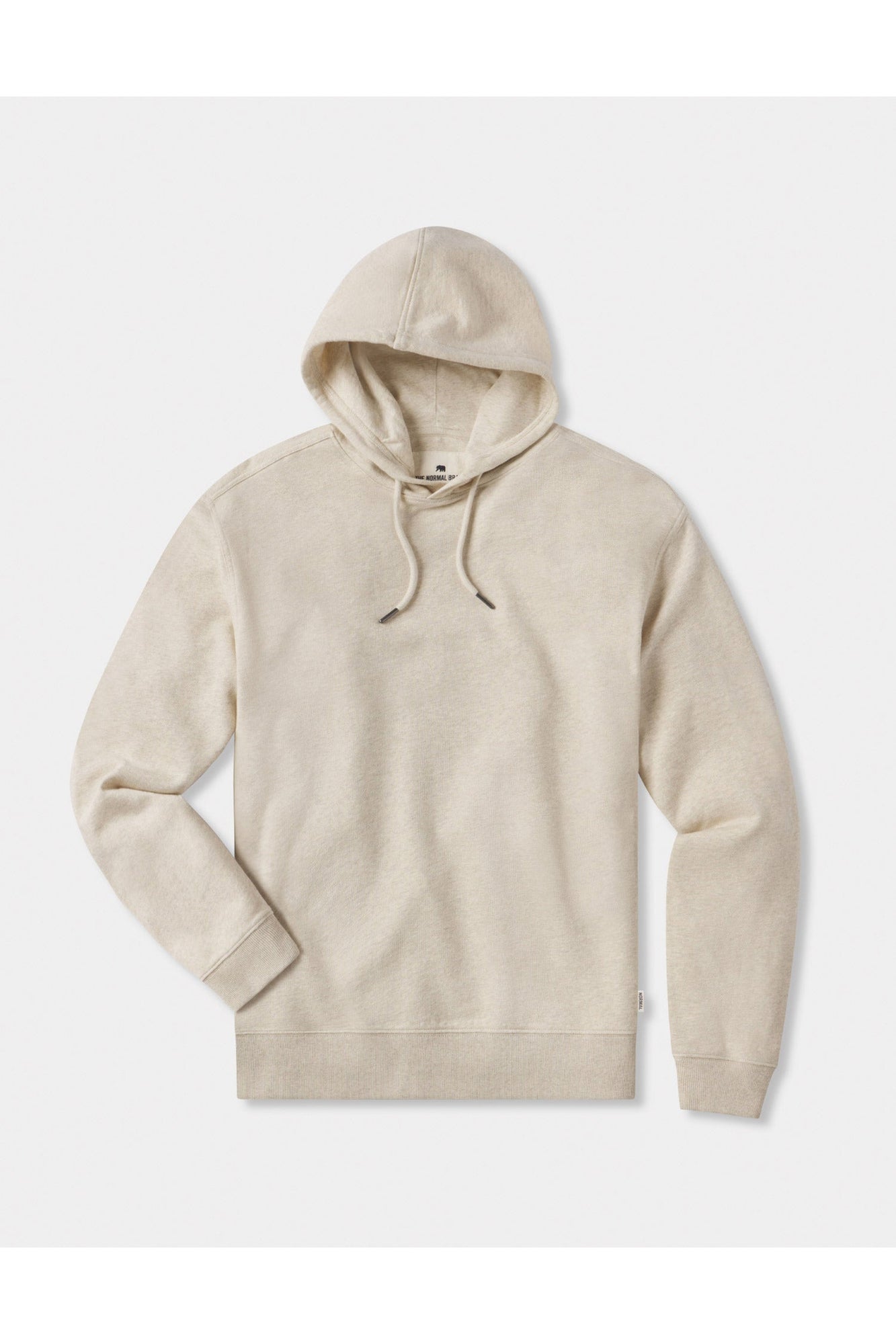 Men | Cole Terry Hoodie | Oatmeal