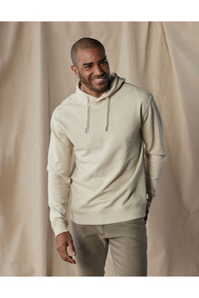 Men | Cole Terry Hoodie | Oatmeal