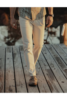 Men | Comfort Terry Pant | Stone